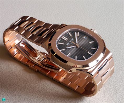 patek philippe nautilus rose gold 5711|patek philippe nautilus platinum 5711.